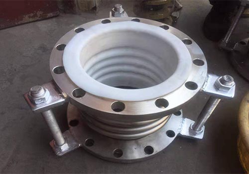 波紋管是用什么材料做的？DN1200法蘭式6-8波波紋補償器